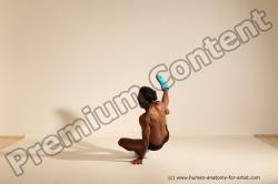 Breakdance reference poses of Enrique